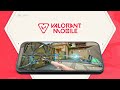 Valorant Mobile Game Introduction