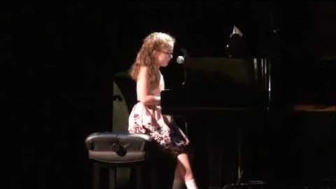 Lily playing "Imagine"- 2017 Talent Show