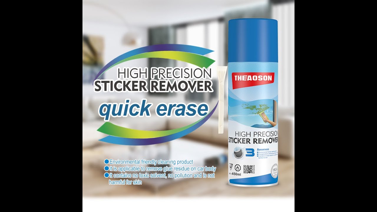 ✨ Power Through the Toughest Messes – Theaoson Strong Adhesive Remover!