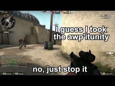 Random CS:GO Bullshittery (part 1)