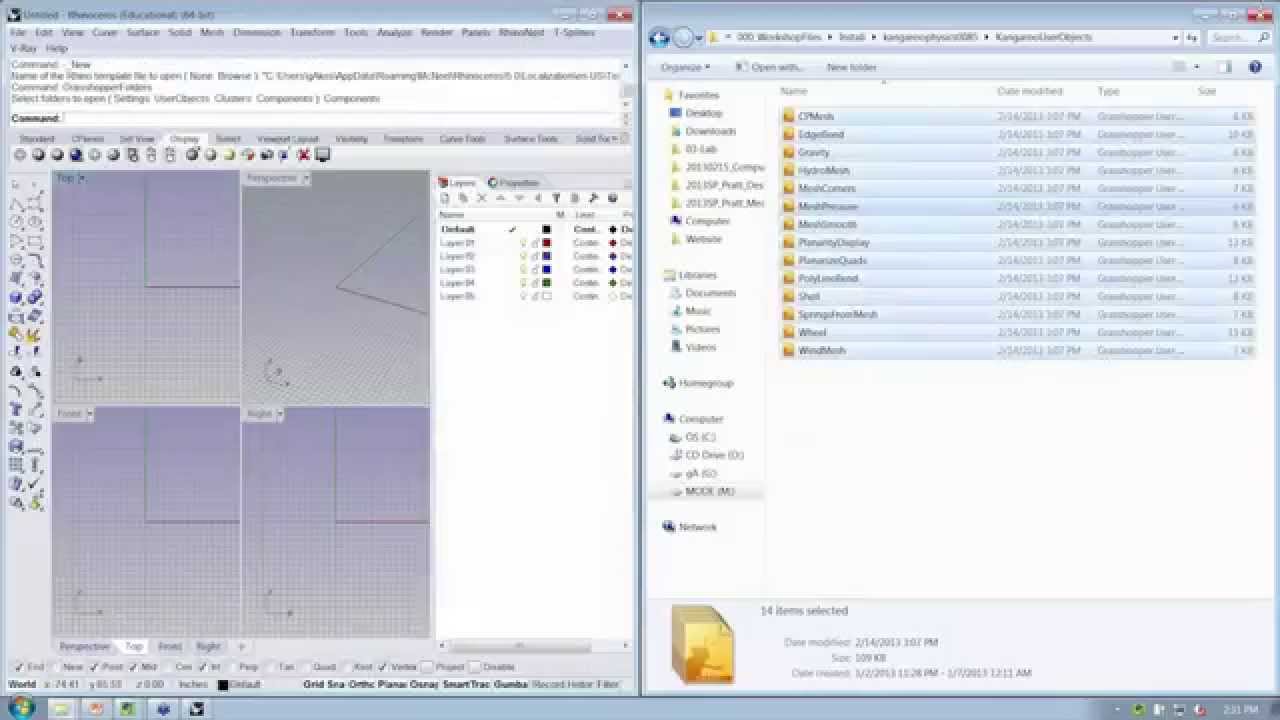 Computing Form 02 | PhysicsBased Simulation