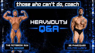 Heavy Duty Q&A- Are you classic?, Building a sick posterior chain, insulin without GH?