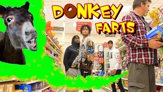 Donkey Farts Funny Fart Prank 