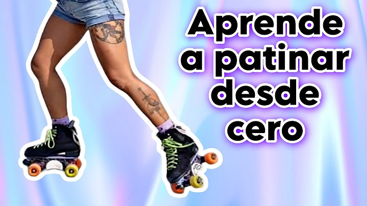 Aprende lo básico  de patinar en 10 minutos