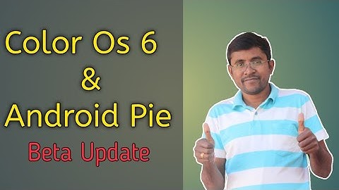 ColorOS 6 and Android Pie update for  the realme 2 Pro,realme 1,realme U1