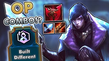 I HIT AN INSANE AUGMENT COMBO WITH BUILT DIFFERENT - TFT Set 9 (13.15)