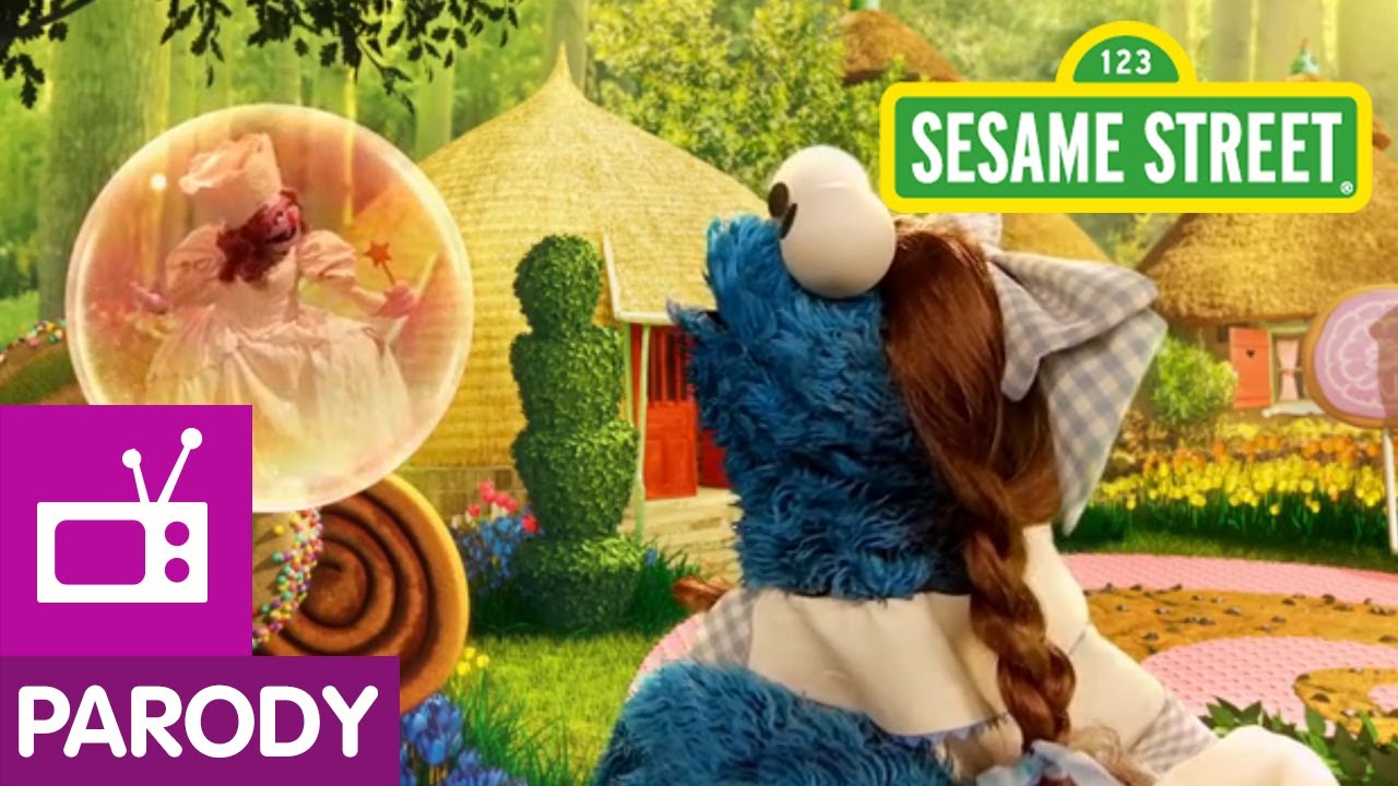 Sesame Street: Cookie Of Oz (Wizard Of Oz Parody) - Youtube