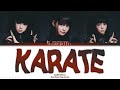 1 HOUR BABYMETAL Karate Color Coded Lyrics Eng Rom Han 가사 