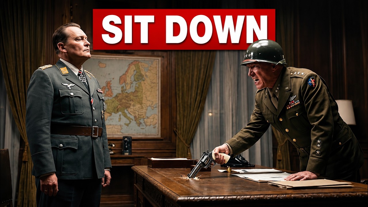 What Patton Did When a German Officer Tried to Intimidate Him