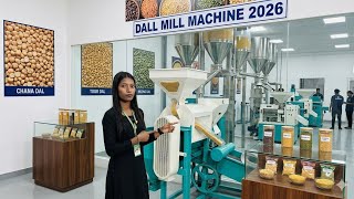 New Dal Mill Machine 2026 | Wholesale Mini Dal Mill Machine | Dal Mill Price | New business idea