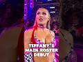 Tiffany Stratton's MAIN ROSTER DEBUT #wwe #wrestling #shorts