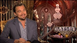 THE GREAT GATSBY Interviews: Leonardo DiCaprio, Maguire, Mulligan, Edgerton, Fisher and Luhrmann