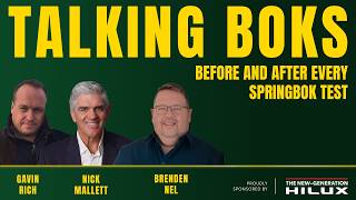 TALKING BOKS: Boks beware - All Blacks have momentum and confidence