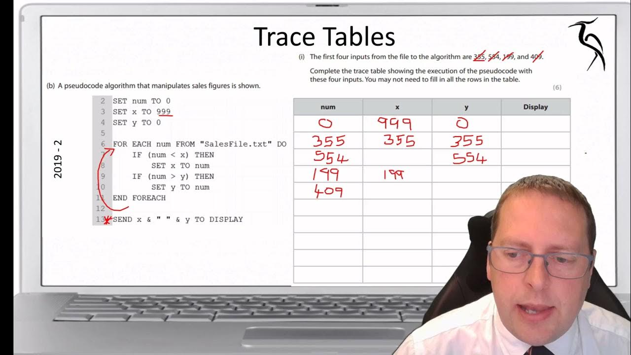 Trace Tables - YouTube