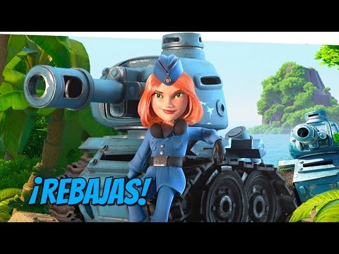 ¡¡TANQUES DE REBAJAS!! | Boom Beach con TheAlvaro845 | Español