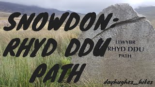 Snowdon Rhyd Ddu Path