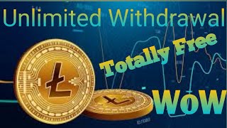 Free earn unlimited LTC coin|Ltcminer #ltc #freecrypto screenshot 3