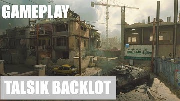 New Map Talsik Backlot Gameplay - Call of Duty: Modern Warfare