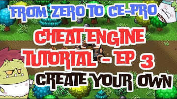 🧩 Cheat Engine Tutorial EP3  How to Use Dissect Data to Access Game Details!🔎