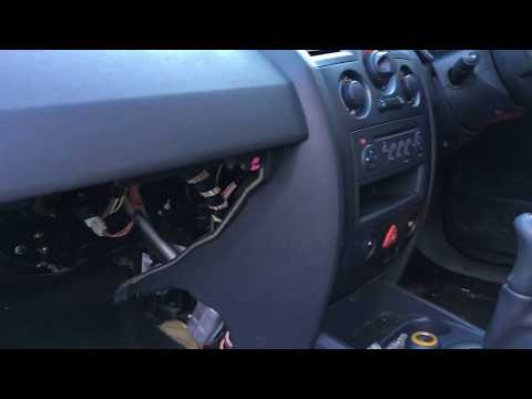 Megane Mk2 Interior Fan Not Working - Heater Resistor Change