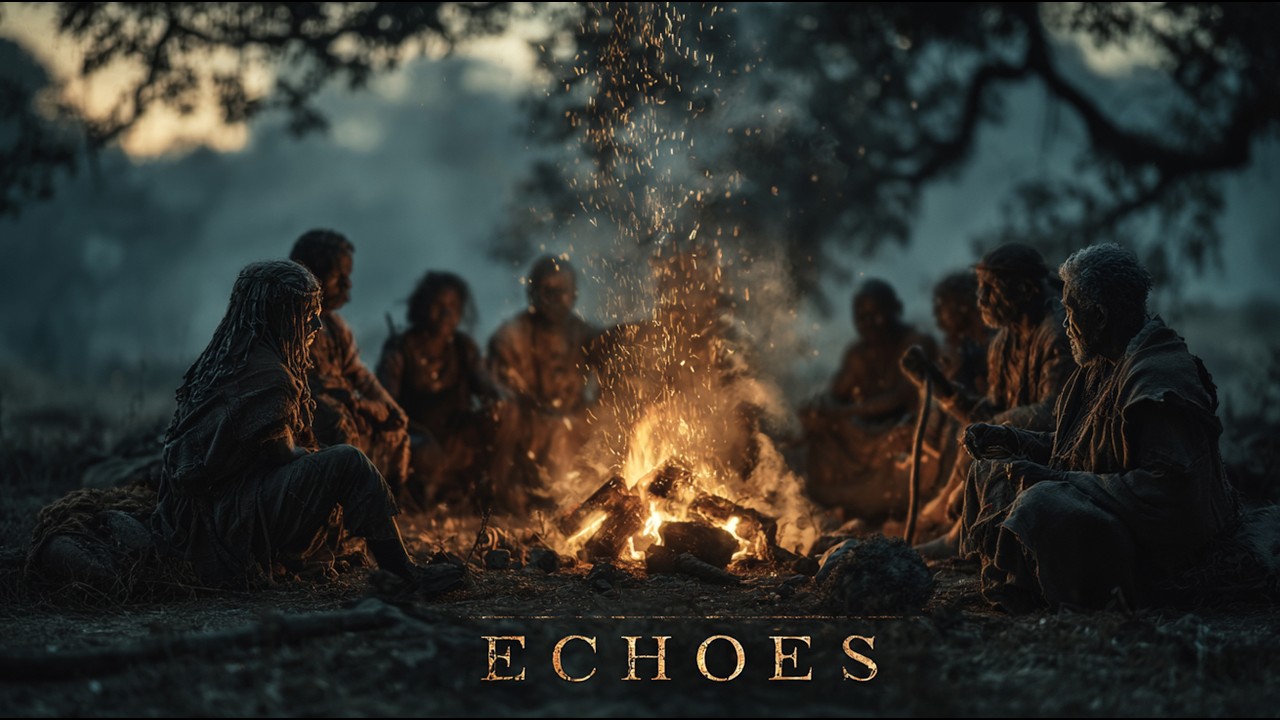 Echoes of the Ancestors | African World Fusion Song of Memory and Spirit