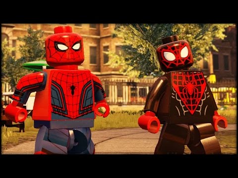 #Lego Marvel's Avengers Full Game - Best Lego Game for Children. 