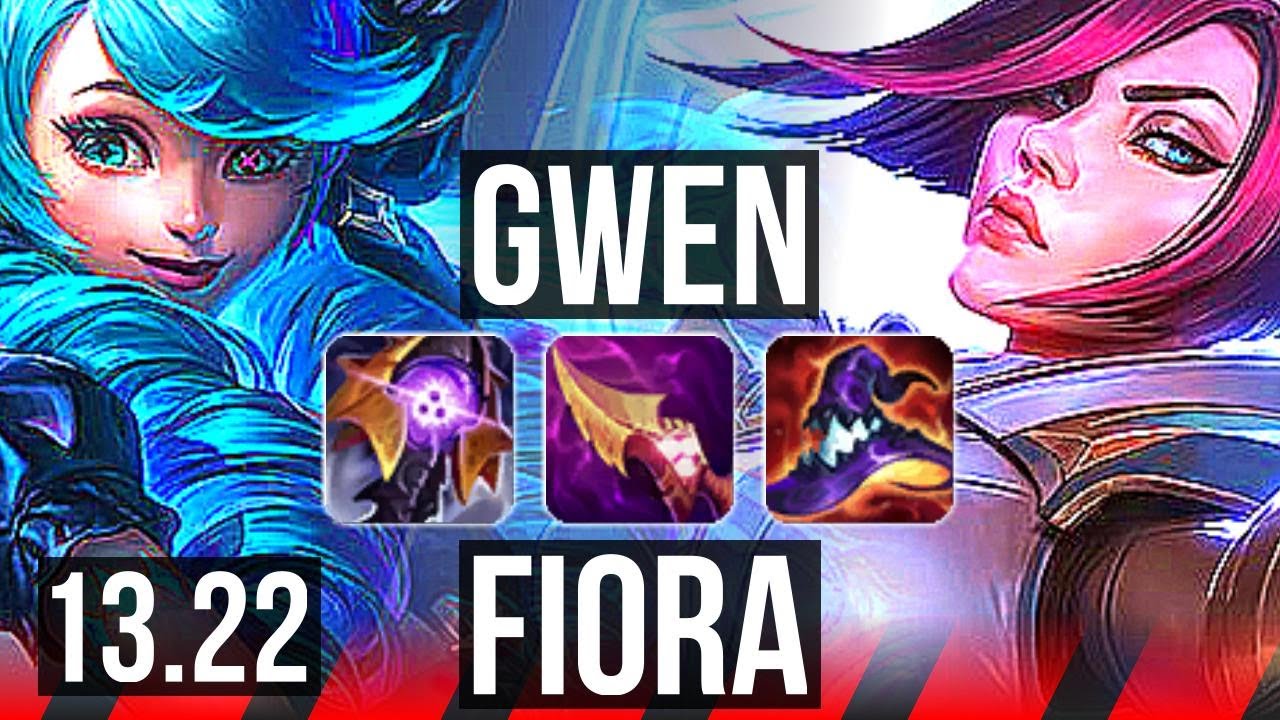 GWEN vs ILLAOI (TOP), 13/2/4, Godlike, KR Diamond