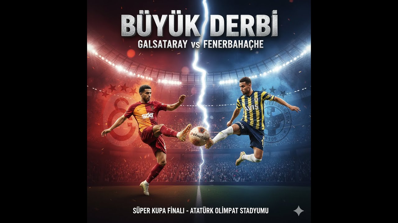 SÜPER KUPA FİNALİ! 🏆 GS vs FB | eFootball 2026 Efsaneler Savaşı (Icardi vs Jhon Duran)