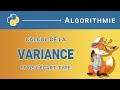 Algorithme  21 variance et cart type python
