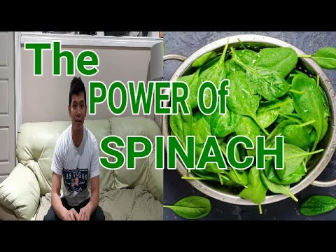 Video: Spinach Para Sa Kalusugan