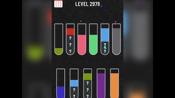 Water Sort Puzzle - Level 2978