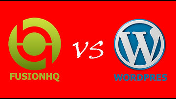 Fusion HQ Review: How to create a simple website using Fusion HQ