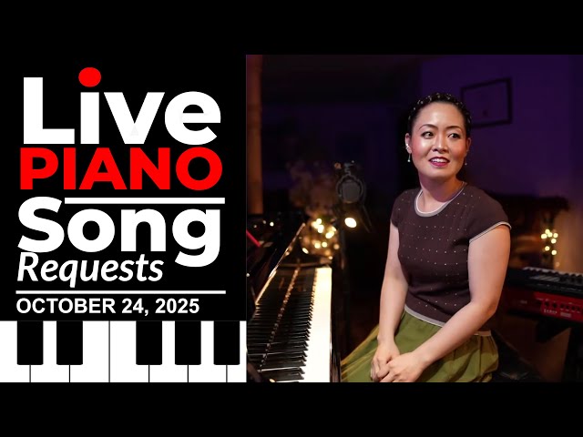 LIVE from Warsaw! Piano Recital 木米真理恵 🔴 LIVE Piano Stream with PianistMiri: Request Your Favorite Songs