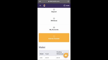 How To Make Broker Deposits Using Bitcoin!