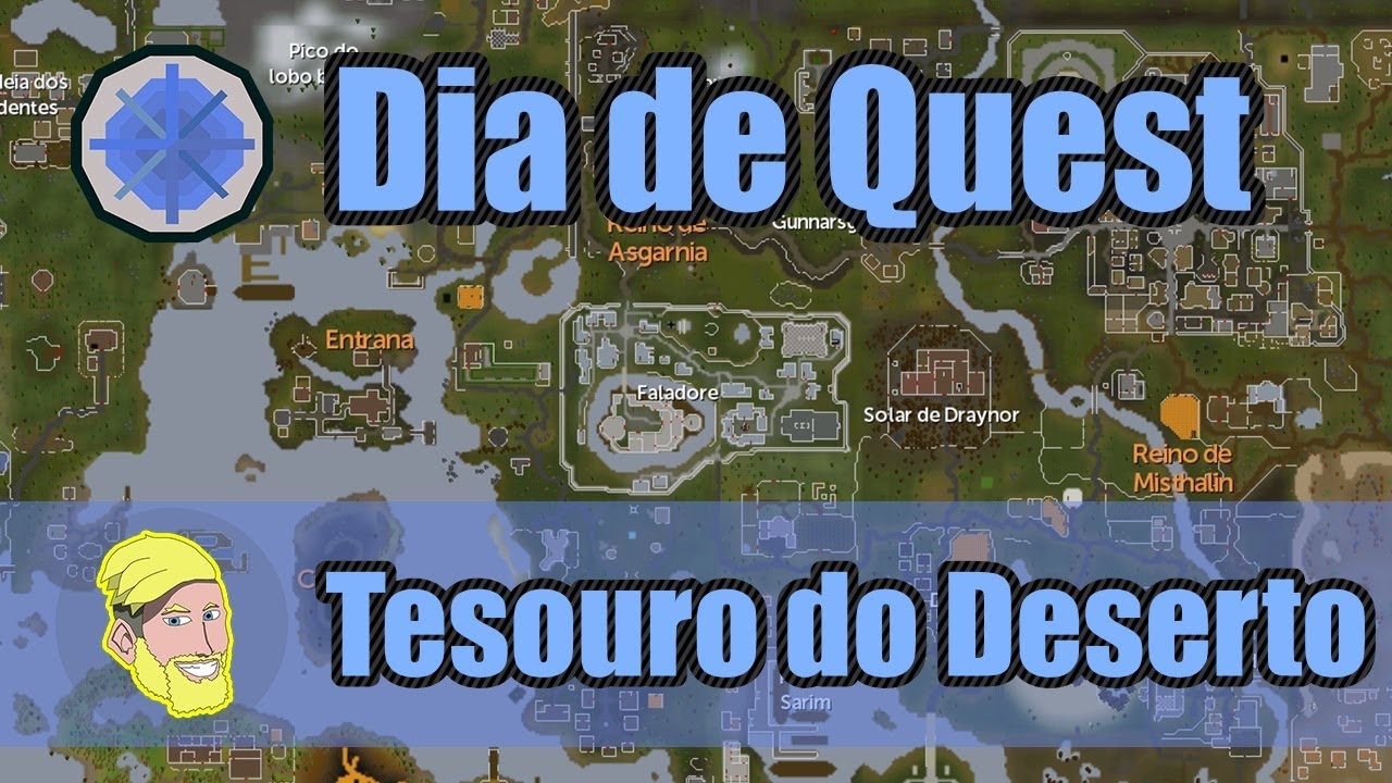 QUEST] Tesouro do Deserto - Runescape #136 