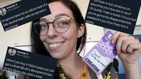 I Tried Being A Creator At Vidcon So You Don