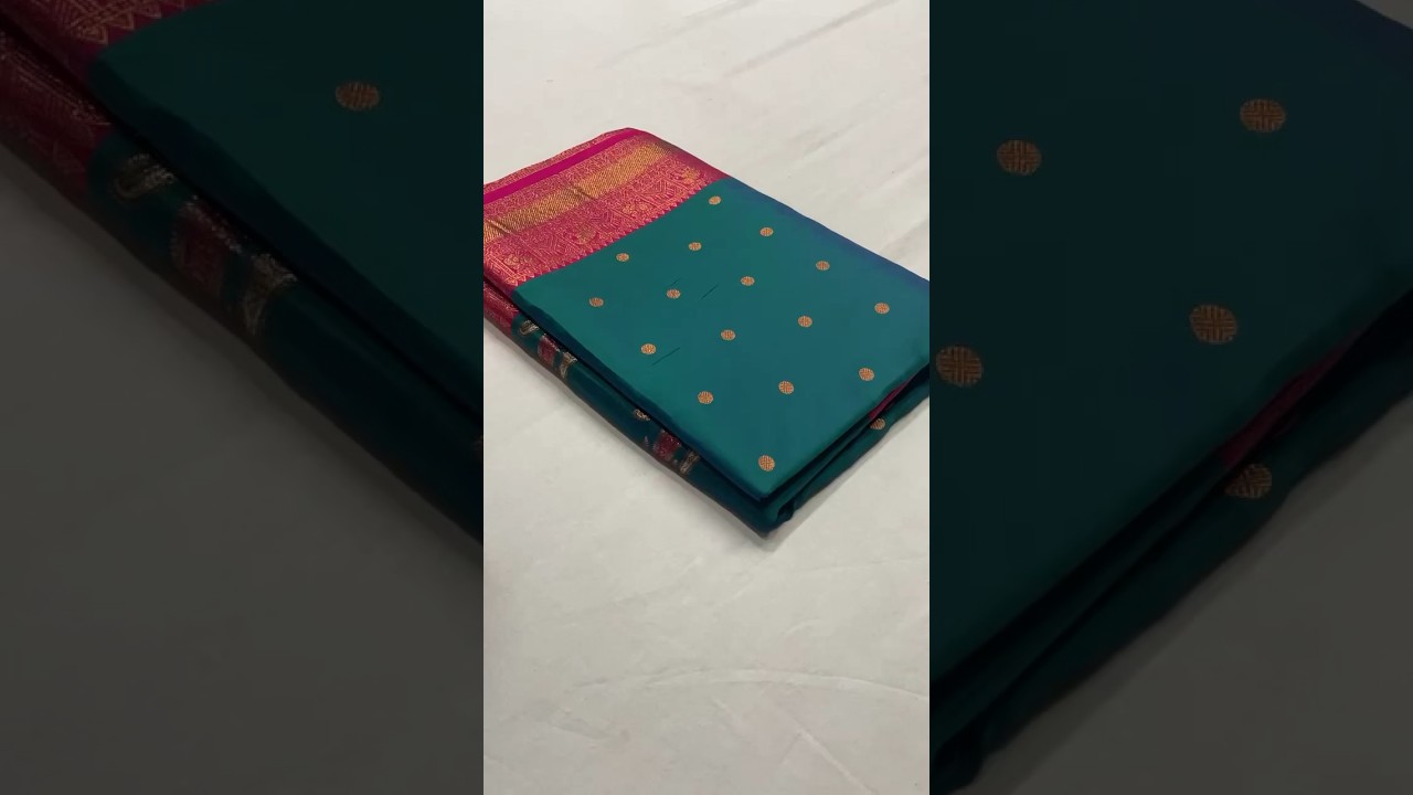 Paithani Weaves with kanchipuram touch Silk Saree