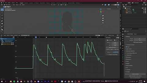 Animate Your Music in 5 Clicks with BLENDER  | Audio Reacting Motion, Flash, & Color |