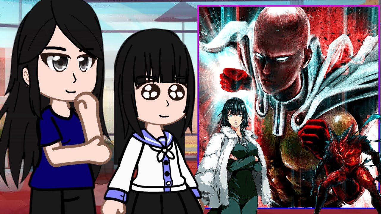 Saitama's Family react to Saitama || One Punch Man || Gacha React