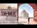 VISITING INDIA FOR THE FIRST TIME | TAMARA KALINIC