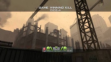MW3 Flying Semtex *KILLCAM*  Psn DeeJayBliss1