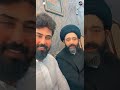 سناب احمد الساعدي وسيد علي الطالقاني