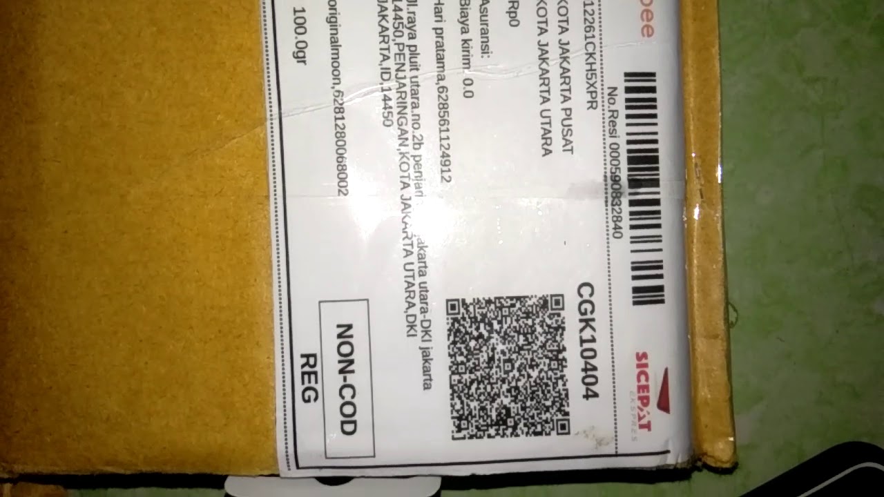 Unboxing chrger vivo yg tidak bisa di pake - YouTube