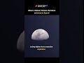 When a Meteor Slams Into the Moon 🌙💥 #Meteor #MoonImpact #Space #Shorts #spaceexploration #cosmos