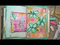 Relax With Me | Art Journal Process