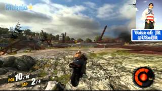 Motorstorm: Apocalypse - Pro: A Bridge Too Far - First Place