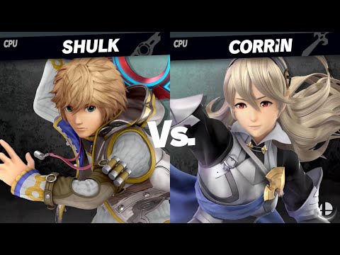 Super Smash Bros. Ultimate - Shulk vs Corrin F