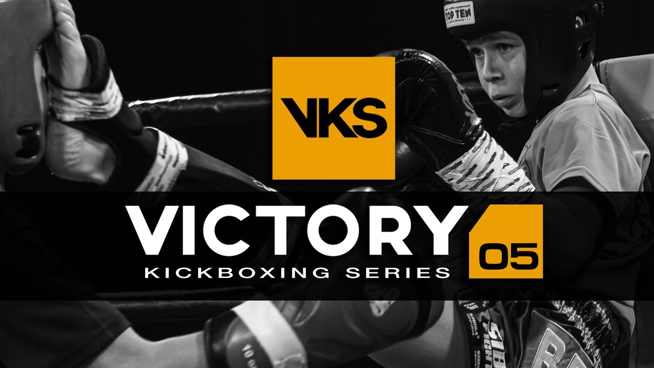 JOE PURDY vs JACK CARTER | Victory Kickboxing Series