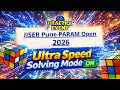 IISER Pune PARAM Open 2026 | 3x3 First Place!!