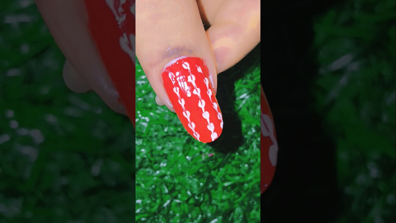 💖💅Heart on nails#shortviral #shorts #D.janavi #viral #nails #shortviral